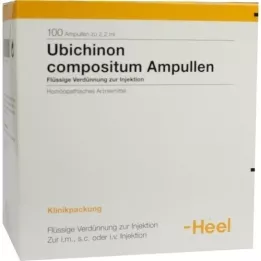 UBICHINON comp.ampoules, 100 pcs