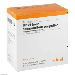 UBICHINON comp.ampoules, 100 pcs