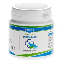 PETVITAL Biotin Tabs vet., 50 pcs