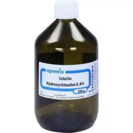 SOLUTIO HYDROXYCHIN. 0.4%, 500 ml