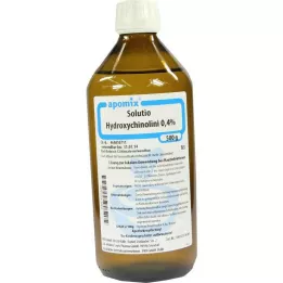 SOLUTIO HYDROXYCHIN. 0.4%, 500 ml