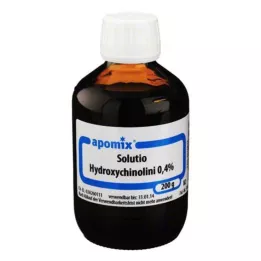SOLUTIO HYDROXYCHIN. 0.4%, 200 ml