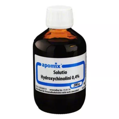 SOLUTIO HYDROXYCHIN. 0.4%, 200 ml