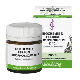 BIOCHEMIE 3 Ferrum phosphoricum D 12 tablets, 80 pc