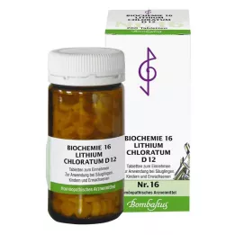 BIOCHEMIE 16 Lithium chloratum D 12 tablets, 200 pc