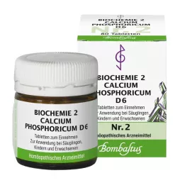 BIOCHEMIE 2 Calcium phosphoricum D 6 tablets, 80 pc