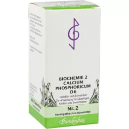 BIOCHEMIE 2 Calcium phosphoricum D 6 tablets, 200 pc