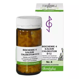 BIOCHEMIE 4 Kalium chloratum D 12 tablets, 200 pcs