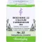 BIOCHEMIE 22 Calcium carbonicum D 6 tablets, 80 pc