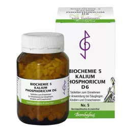 BIOCHEMIE 5 Kalium phosphoricum D 6 tablets, 500 pcs