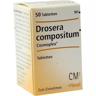 DROSERA COMPOSITUM Cosmoplex tablets, 50 pcs