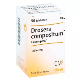 DROSERA COMPOSITUM Cosmoplex tablets, 50 pcs