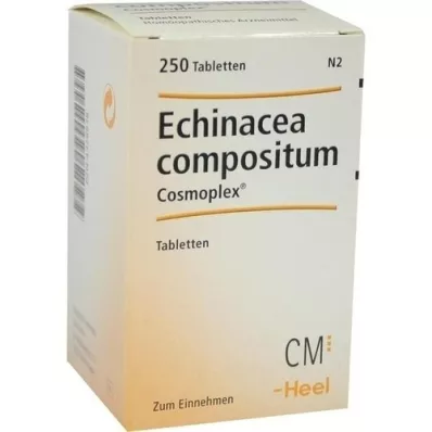 ECHINACEA COMPOSITUM COSMOPLEX Tablets, 250 pc