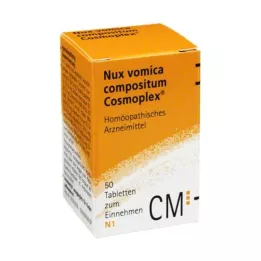 NUX VOMICA COMPOSITUM Cosmoplex tablets, 50 pcs