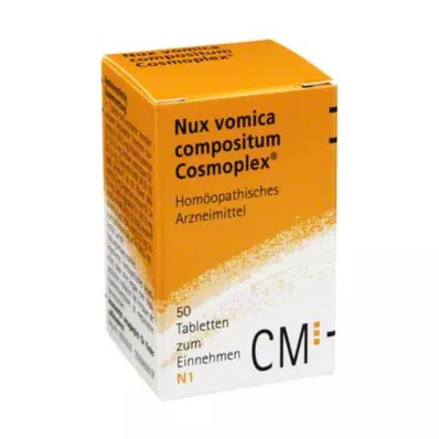 NUX VOMICA COMPOSITUM Cosmoplex tablets, 50 pcs