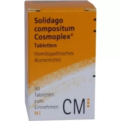SOLIDAGO COMPOSITUM Cosmoplex tablets, 50 pcs