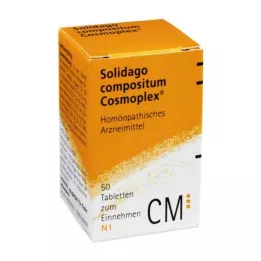 SOLIDAGO COMPOSITUM Cosmoplex tablets, 50 pcs