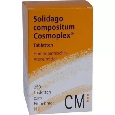 SOLIDAGO COMPOSITUM Cosmoplex tablets, 250 pcs