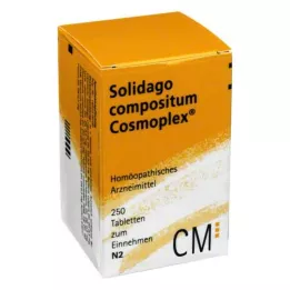 SOLIDAGO COMPOSITUM Cosmoplex tablets, 250 pcs