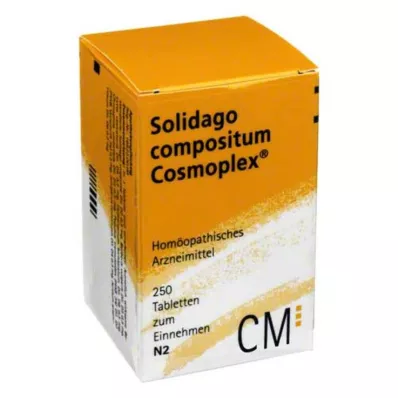 SOLIDAGO COMPOSITUM Cosmoplex tablets, 250 pcs SOLIDAGO COMPOSITUM Cosmoplex tablets, 250 pcs