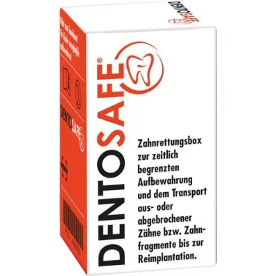 DENTOSAFE Tooth rescue box, 1 pc