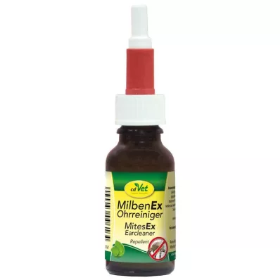 MILBENEX Ear cleaner vet., 20 ml