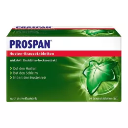 PROSPAN Cough Effervescent Tablets, 20 pcs