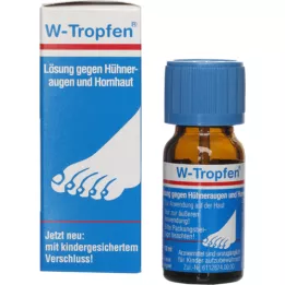W-TROPFEN Solution against corns+corns, 10 ml