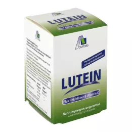 LUTEIN KAPSELN 6 mg+Raspberry, 120 pcs