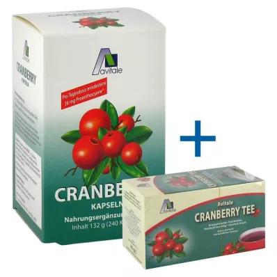CRANBERRY KAPSELN 400 mg, 240 pcs CRANBERRY KAPSELN 400 mg, 240 pcs