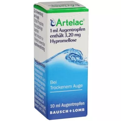 ARTELAC Eye drops, 10 ml