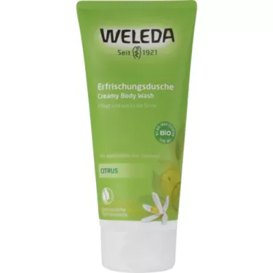 WELEDA Citrus Refreshing Shower, 200 ml