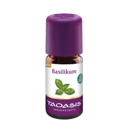 BASILIKUM ÖL Organic, 5 ml