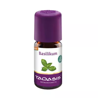 BASILIKUM ÖL Organic, 5 ml BASILIKUM ÖL Organic, 5 ml