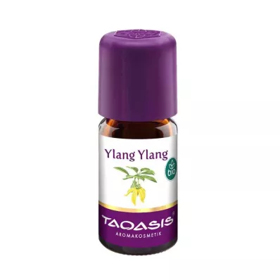 YLANG YLANG Oil organic, 5 ml YLANG YLANG Oil organic, 5 ml