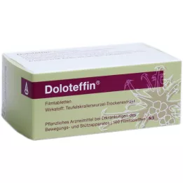 DOLOTEFFIN Film-coated tablets, 100 pcs