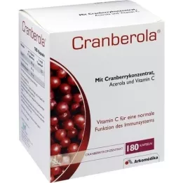 CRANBEROLA Capsules, 180 pc