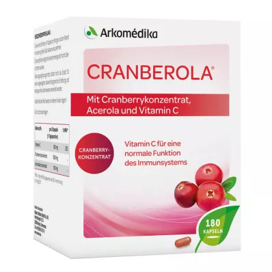 CRANBEROLA Capsules, 180 pc CRANBEROLA Capsules, 180 pc