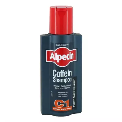 ALPECIN Caffeine Shampoo C1, 250 ml ALPECIN Caffeine Shampoo C1, 250 ml