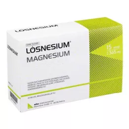 LÖSNESIUM Effervescent granules sachet, 20 pcs
