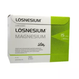 LÖSNESIUM Effervescent granules, 50 pcs