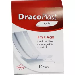DRACOPLAST Soft plaster 4 cmx1 m, 1 pc