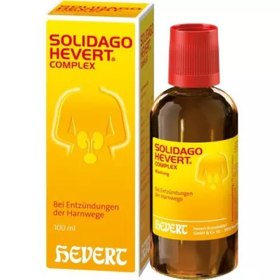 SOLIDAGO HEVERT Complex drops, 100 ml