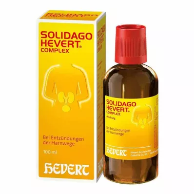 SOLIDAGO HEVERT Complex drops, 100 ml