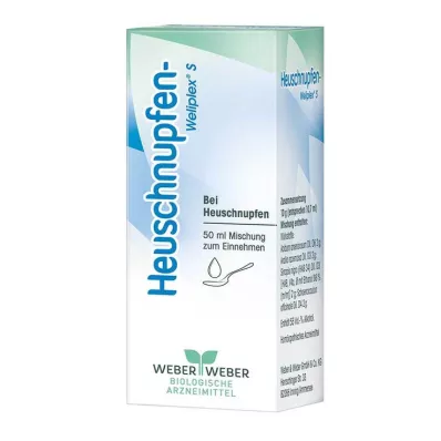 HEUSCHNUPFEN Weliplex S mixture, 50 ml