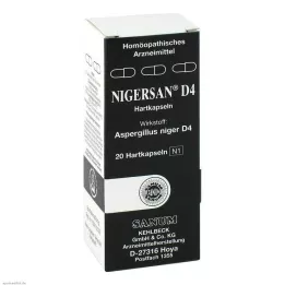 NIGERSAN D 4 Capsules, 20 Capsules