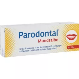 PARODONTAL Mouth ointment, 20 g