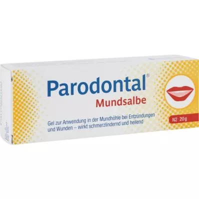 PARODONTAL Mouth ointment, 20 g