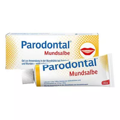 PARODONTAL Mouth ointment, 20 g