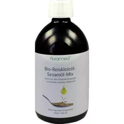 BIO REISKLEIEÖL-Sesame oil mix Floramed, 480 ml